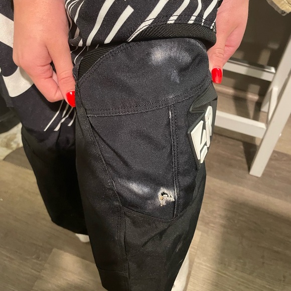 Answer Pants Size 28 Motocross Dirtbike Motorcycle Pant - Picture 4 of 6